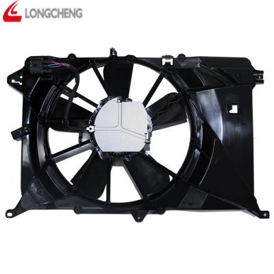 China Automotive Cooling System OEM#53447330 12V 400W Brushless Radiator Coolong Fan For Jeep Compass American Cars for sale