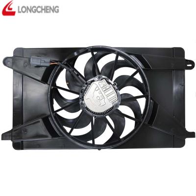 China PA66 39009027 39009028 Auto Radiator Fan For Chevrolet 12V 400W With BLDC Motor American Cars for sale