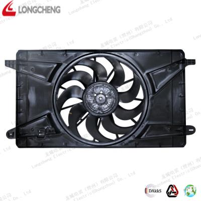 China 39009027 Cooling System Automobiles Vehicle Car Fan Auto Parts Radiator Engine Fan pa66 gf30 BLDC Automotive Fan For BUICK 1.5L For CRUZE1.5L for sale