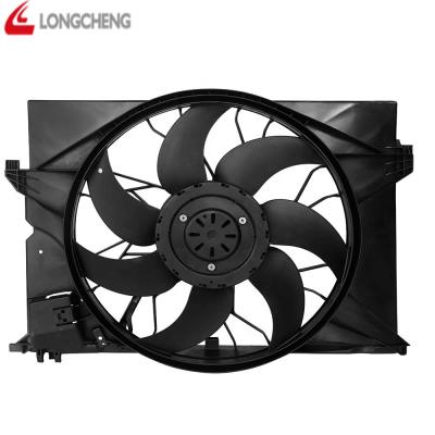 China OEM#2215000993 Automotive Auto Cooling System Radiator Fan With Brushless Motor For BENZ W221 W222 W211 for sale