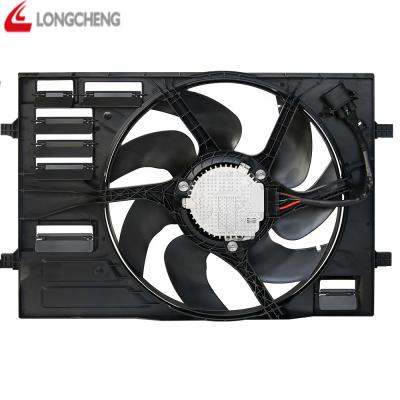 China Engine Cooling System 5QD121203C 5QD121203C Radiator Fan Assembly For German Car Golf Touran A3 TT Super Seat: Ateca Leon for sale