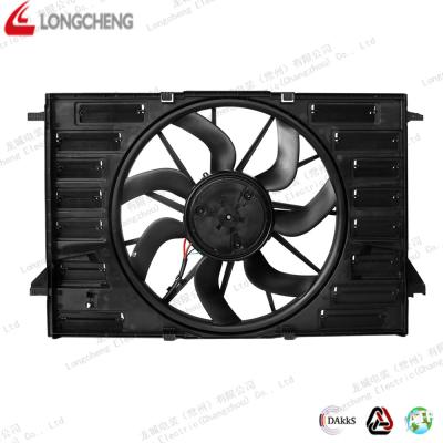 China PA6 OEM#8WD121003 12V 600W For AUDI A4 B9 Car Parts Radiator Fan Brushless Motor for sale