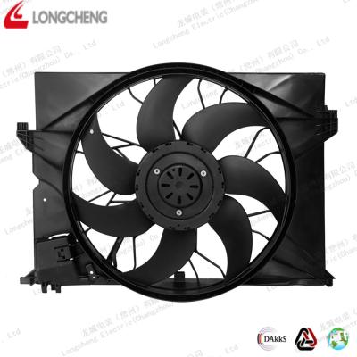 China Car Brushless Radiator Motor Cooling System 17117590699 DC Auxiliary Fan For BMW Auto e90 e82 e89 e92 e91 for sale