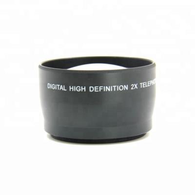 China Portable Digital High Definition 2X Telephoto Japan Optics Camera Lens for sale