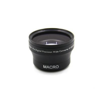 China 37mm Wide Angle Lens 0.45x Converter Lens Portable Mobile Phone Lens for sale