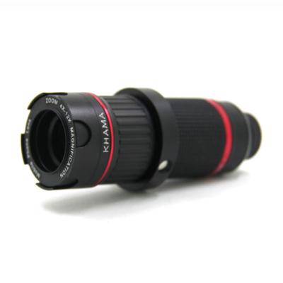 China Handheld 4x - 12x zoom for mobile phone zoom webcam for sale