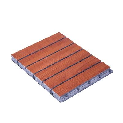 China Sound Absorbing /Excellent Noise Reduction Fireproof Acoustic Board For Decorative Wall Te koop