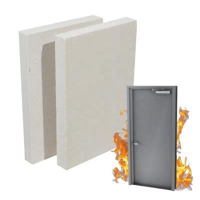 China Modern Environmentally Friendly MgO Free Perlite Chloride Brand OCM Fireproof Door Core Board en venta