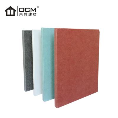 중국 High Quality OCM Brand Perforated Exterior Wall Fiber Cement Board Panel Fireproof Decorative Cladding 판매용