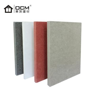 Chine Anticorrosive 3D Fire Protection Building Exterior Wall High Temperature Fiber Cement Good Resistance Price à vendre