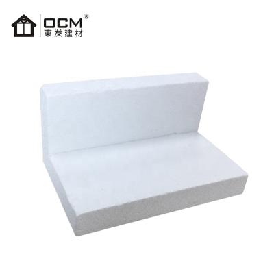 China Fireproof Door Core or Partition Wall Panel Door Core Sheet Fire Resistant MgO Expanded Perlite Insulation Board Te koop