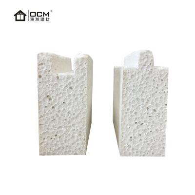 China Modern T&G Fireproof MgO Magnesium Oxide Perlite Expanded Insulation Board With Male And Female Split en venta