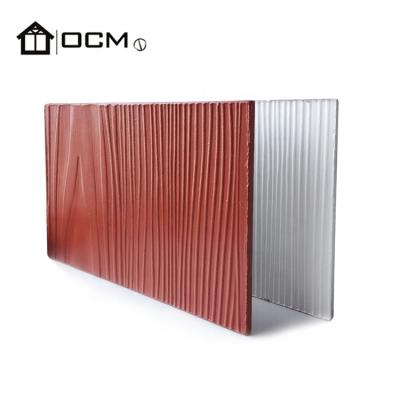 중국 Modern Hot Sale Cement Panel Decorative Fire Resistant House Exterior Siding Panels 판매용