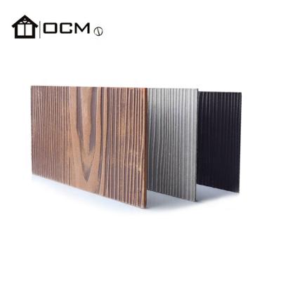 Cina Modern Hot Sale High Density Fiber Cement Panel House Exterior Siding Panels in vendita