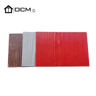 Chine OCM Brand Modern High Strength Cement House Wall Panel Exterior Siding Panels à vendre