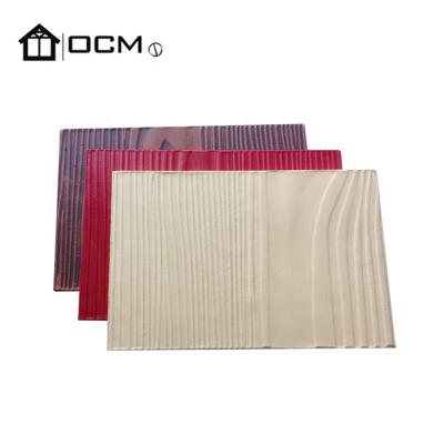 중국 Modern Environmentally Friendly Fiber Cement Panel House Exterior Siding Panels 판매용