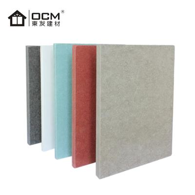 Chine Classic Design 6mm Perforated Cement Board Flooring Fiber Cement Board Wall à vendre