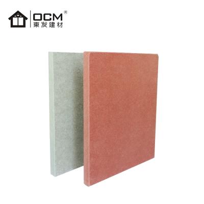 China OCM Brand Building Materials Pegboard For Containers Fireproof Flooring Fiber Cement Sheet Te koop