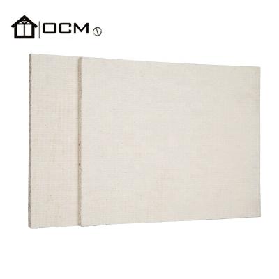 China Modern OCM Brand High Bending Strength Fireproof MgO Wall Panel for sale