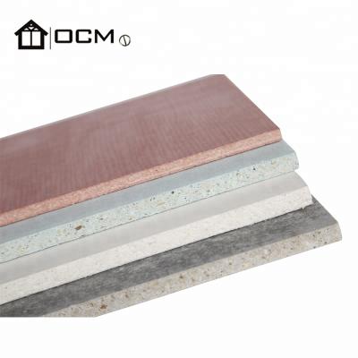 China Lightweight Fireproof Mgp+MgSo4 Etc Magnesium Oxide Board Te koop