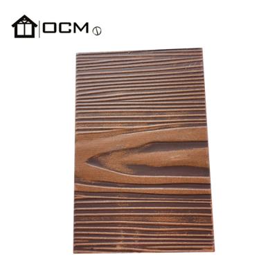 Chine Office Panel Price Interior Wall Perforated Fiber Acoustic Wood Grain Cement Polished Floor Panel Best For Containers à vendre