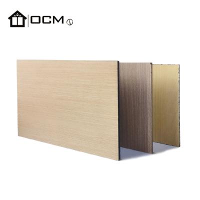 Κίνα Fireproof Decorative MgO Board With Aluminum Foil Laminate προς πώληση