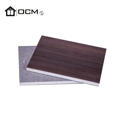 Chine Modern fire proof hpl laminated MgO panel à vendre