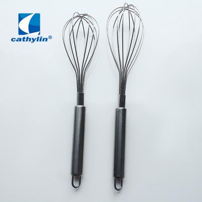 China Popular Viable Sale Kitchen Egg Tools Stainless Steel Egg Beater Beater For Baking for sale