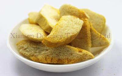 China Chips gefriertrocknete Mango schneidet hellgelbe Frucht-Imbisse für Familie zu verkaufen