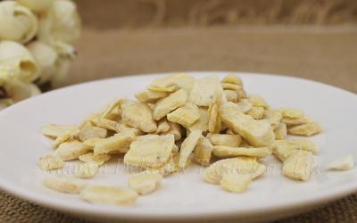 China Freeze Dried Bulk Crisp Lyophilized Banana , freeze dried foods for sale