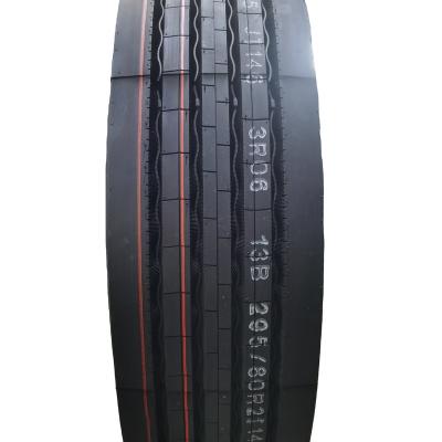 China 295/80r22.5 truck tire SUPERMEALLIR BRAND GOOD PRICE R295/80R22.5 for sale