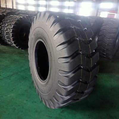 China Natural Rubber 26.5-25 23.5-25 20.5-25 17.5-25 E-3E OTR Tire / Bulldozer Tire With Long Using Life OEM for sale