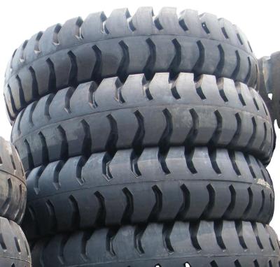 China Malaysia Rubber Nature OTR E-4 L-4 E4 TT TL NYLON BIAS Off Road Tire For Building Construction Machine 18.00-25, 18.00-33, 27.00-49, 21.00-35 for sale