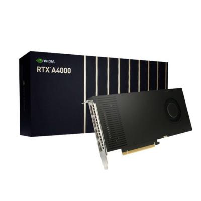 China Workstation Wholesale China Factory Graphics Card Rtx N Vidia A4000 for sale