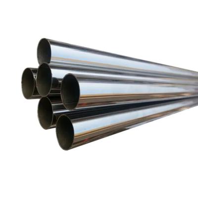 China Direct Tour System Indoor / Outdoor Factory Gas Welded Seamless Steel Tube 310 304 Stainless Steel Pipe for sale