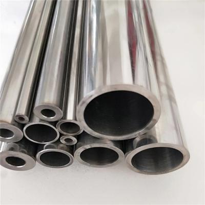 China Gas System Stainless Steel Pipes 2mm Thickness Inside / Outside Diameter 316 Hairline Stainless Steel Pipes for sale