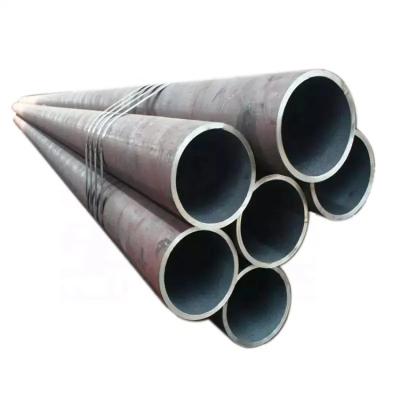 China Schedule 40 Liquid Cold Drawn Carbon Steel Pipe Q235B A36 Seamless Carbon Steel Pipe Price List for sale