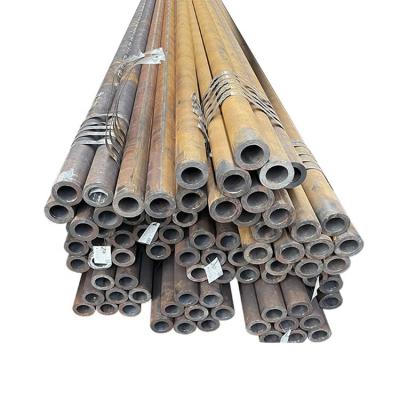 China Liquid Pipe Hot Rolled Carbon ST37 ST52 1020 1045 Seamless Tubes and Pipes, A106B Schedule 80 Steel for sale