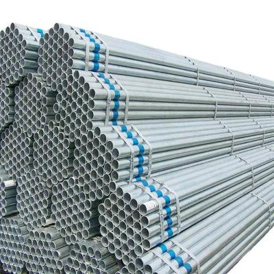 China Q235B Q345B OEM Odm Customized Size Erw Astm Alloy Round Hot Dip Tube Pipe Galvanized Steel Pipe for sale