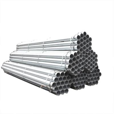 China Making Pipes Galvanized Steel Pipe / Hot Dipped Galvanized Steel Pipe / Round gi Pipe Pre Galvanized Steel Pipe for sale