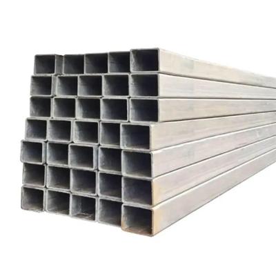 China Making Pipes Wholesale Cheap Price Galvanized Hollow Section Rectangular Steel Pipe Square Shaped Steel Pipe for sale