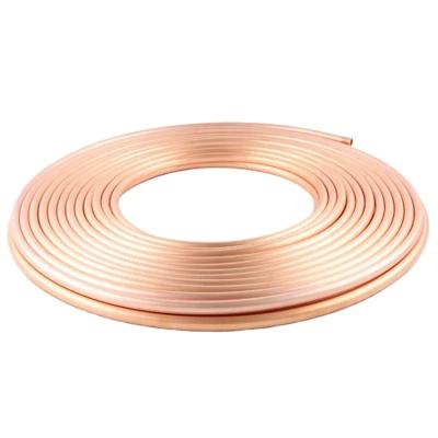 China 99.99% Refrigerator Hose Coil Cooper Shape Tube Refrigeration Copper Air Conditioning Copper Pipe Customized Air Condition Or Pipe Tube for sale