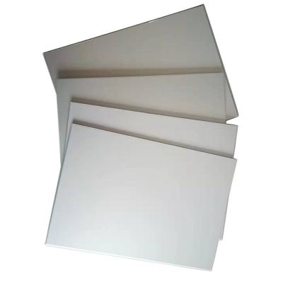 China 0.06mm-0.5mm Dikte Aluminium Brandbestendige Composite Buigplaat voor Buiten Celling Te koop