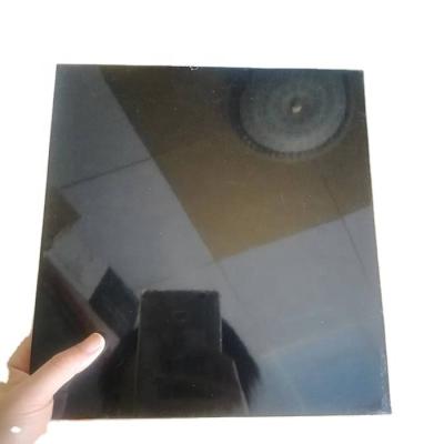 China 4mm Untransparent Protective Film High Gloss Black Acp Panels for Celling Customized for sale