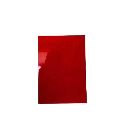 China Panel de aluminio compuesto de pared de 3 mm de alto brillo de color decorativo recubierto de Acp para vidrio bajo en venta