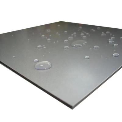 China Tablero compuesto de aluminio con recubrimiento de bajo brillo para gabinetes impermeables y resistentes a la humedad en venta