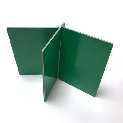 China Shandong ACP 4x8 Aluminiumcomposite panel en antistatisch voor buitentoepassingen Te koop