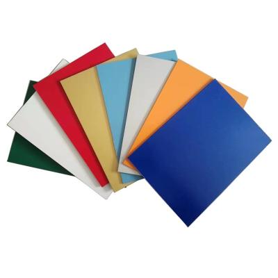 China Self Clean Aluminum Composite Panel with NANO Coating and Transparent Protective Film for sale