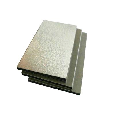 China PVDF Coated ACP 3mm Brushed Aluminum Composite Panel with Customized Size 1220*2440cm for sale