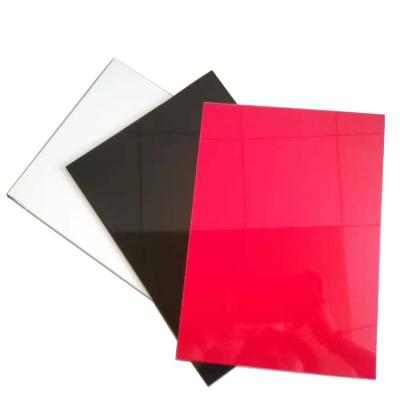 China Fireproof Self-Cleaning Nanometer PVDF Coated Composite Cladding Panel for Printing for sale